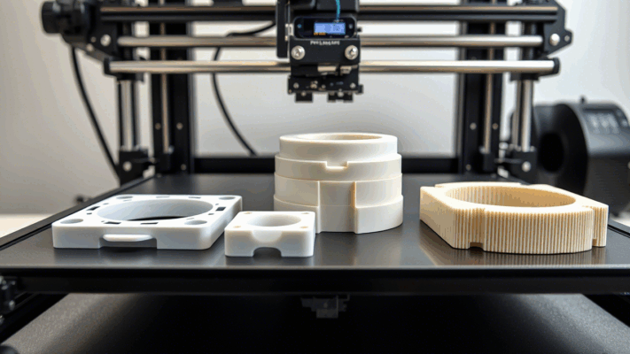Печать корпусов на 3D-принтере